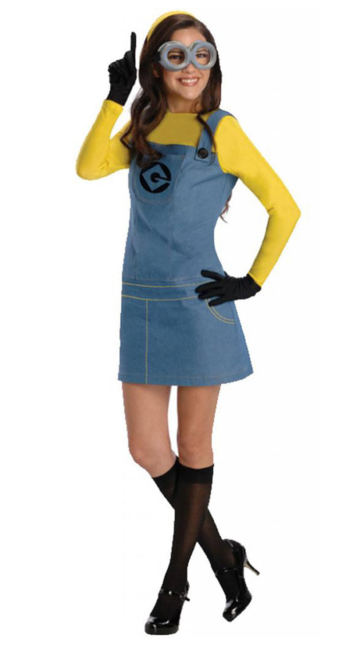 Female Minion Despicable Me Costume