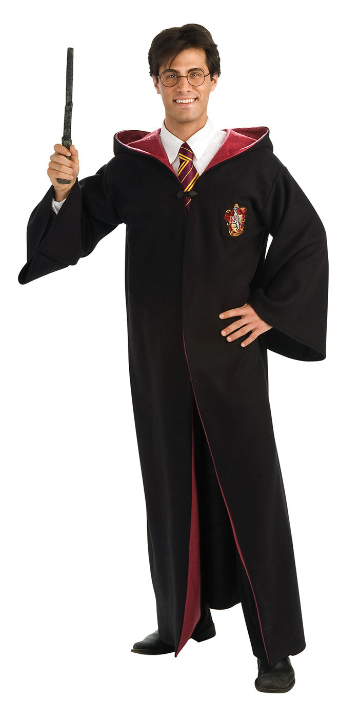 Harry Potter Classic Deluxe Robe Adult Fancy Halloween Costume Dress Up Outfit