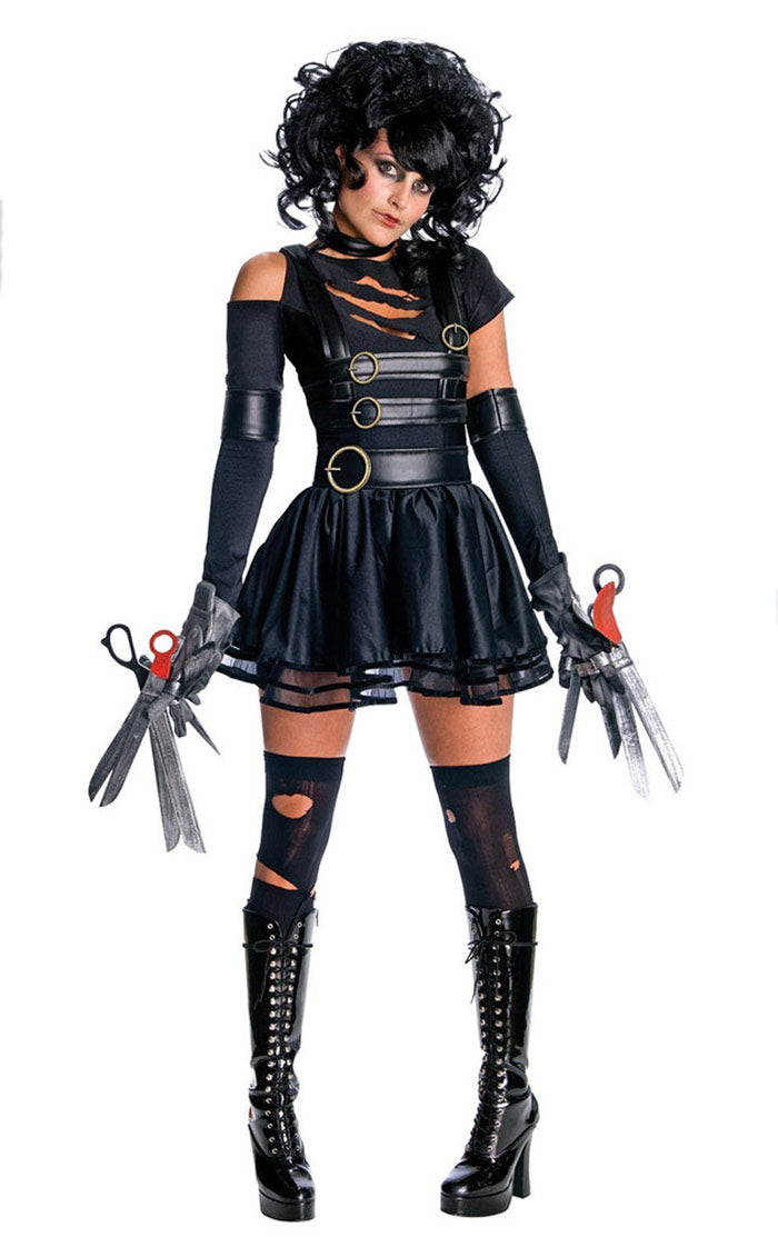 Edward Scissorhands Fancy Dress Costume
