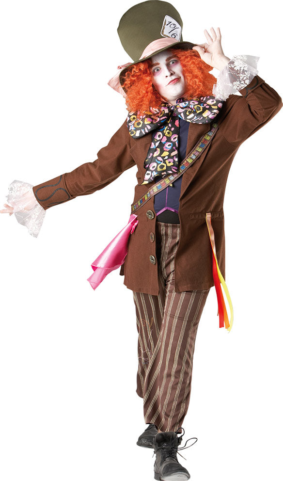 Alice In Wonderland Mad Hatter Costume