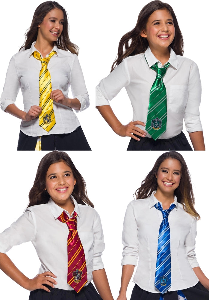 Hufflepuff Ravenclaw Gryffindor Slytherin Hogwarts Houses Tie