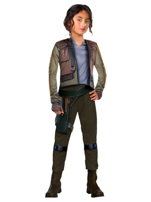 Kids Jyn Erso Rogue One Deluxe Costume