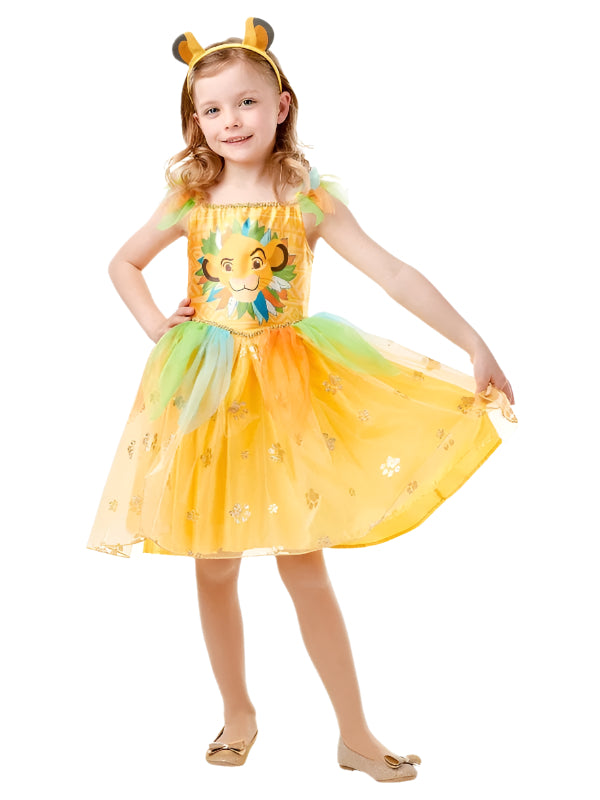 Girls Simba Delux Tutu Dress
