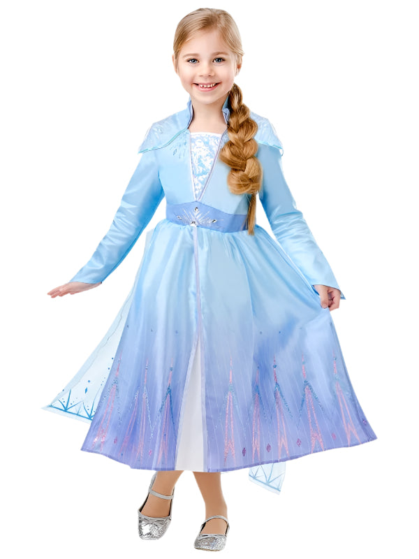 ELSA FROZEN 2 DELUXE COSTUME, CHILD