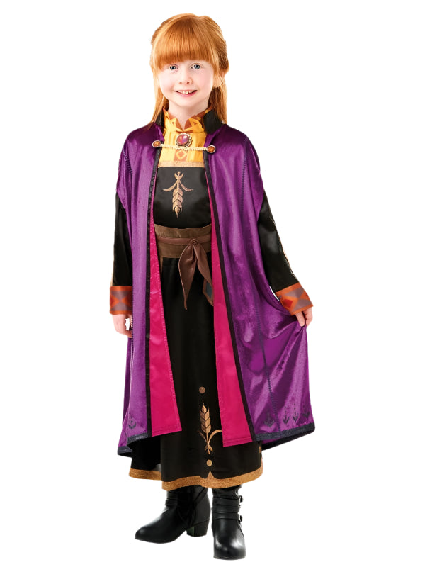 ANNA FROZEN 2 DELUXE COSTUME, CHILD