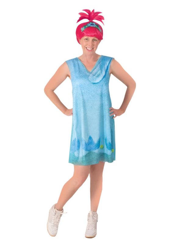 Ladies Poppy Trolls 2 Costume