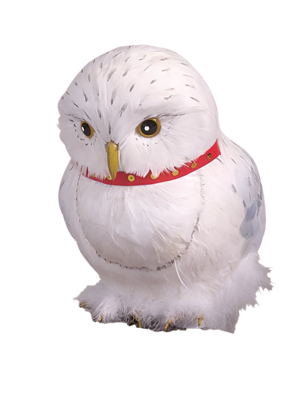 Harry Potter Hedwig Owl Prop - Licensed Snowy Owl Display Accessory