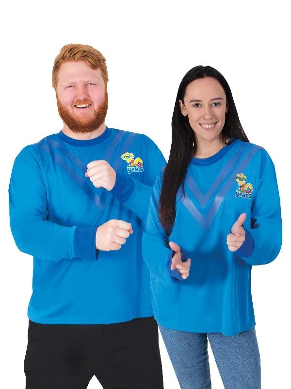 Adult Anthony Wiggle Top Costume
