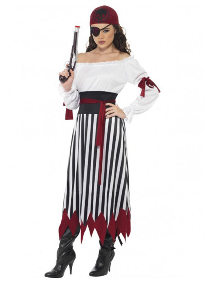 Ladies Pirate Wehch Costume