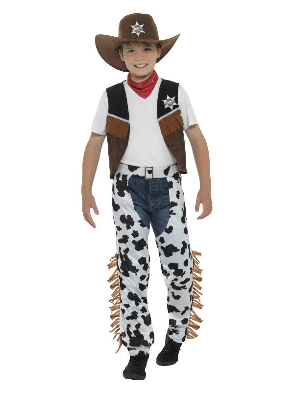Boys Texan Cowboy Costume