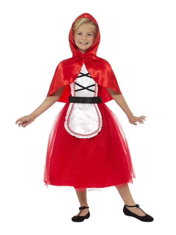 Girls Deluxe Little Red Riding Hood Costume World Book Day Book Week