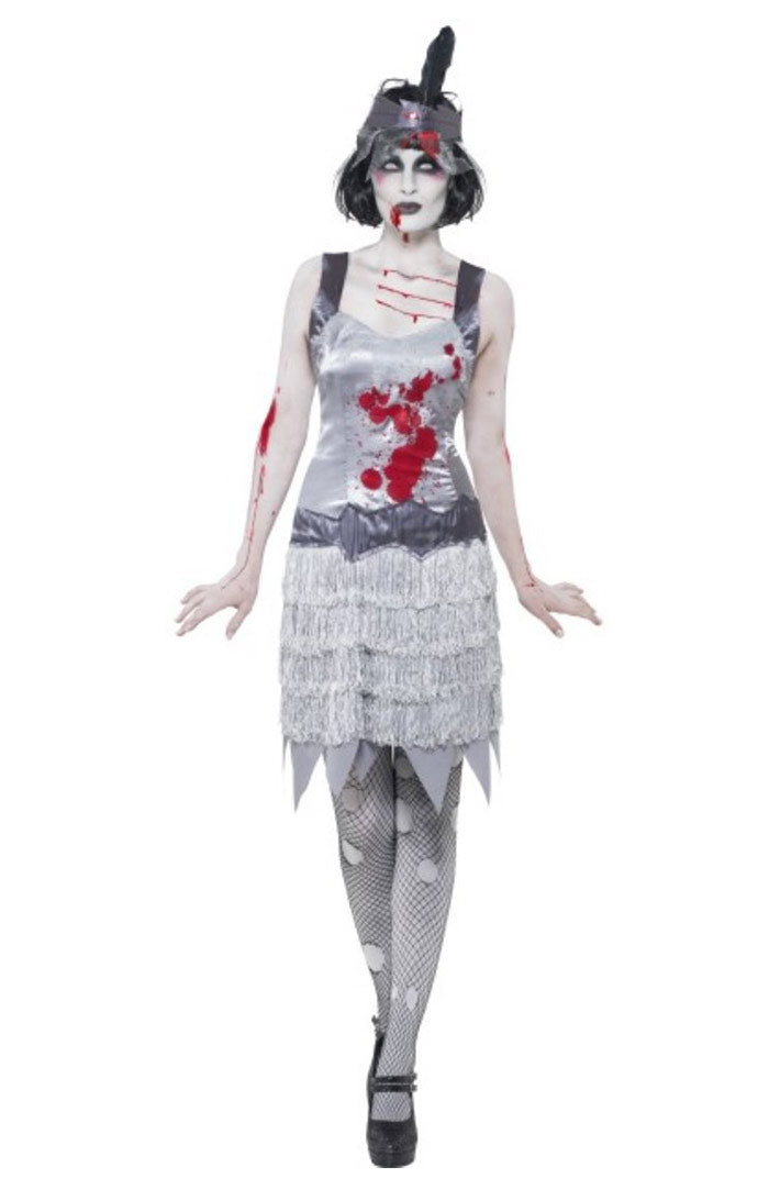 20s Zombie Flapper Costume