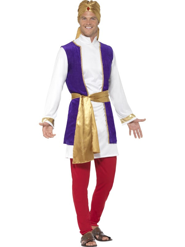 Mens Arabian Prince Costume Aladdin Storybook