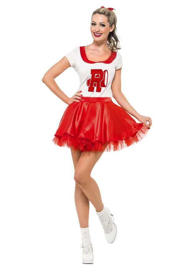 Grease Sandy Cheerleader Costume