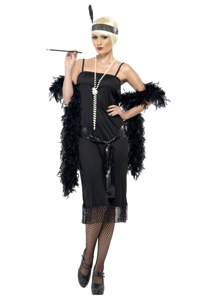 20s Laides Gatsby Charleston Flapper Costume