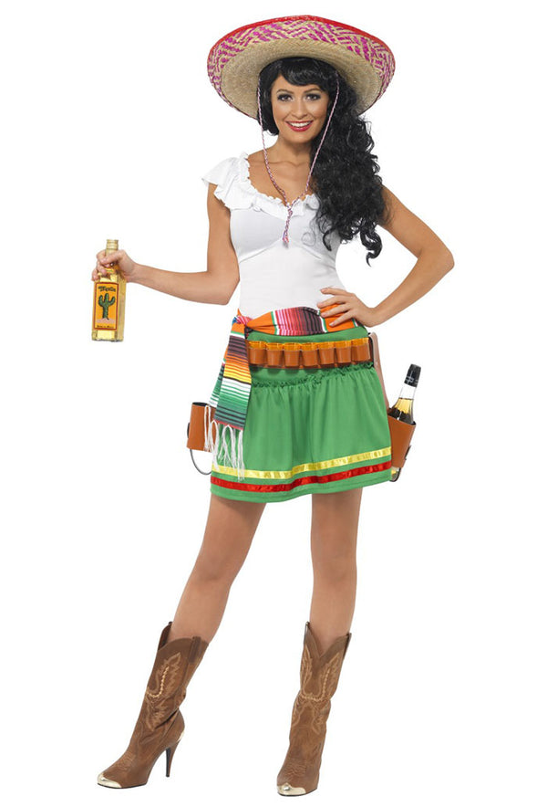 Ladies Tequila Shooter Girl Costume