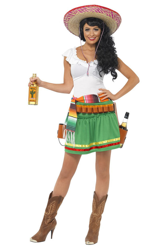 Ladies Tequila Shooter Girl Costume