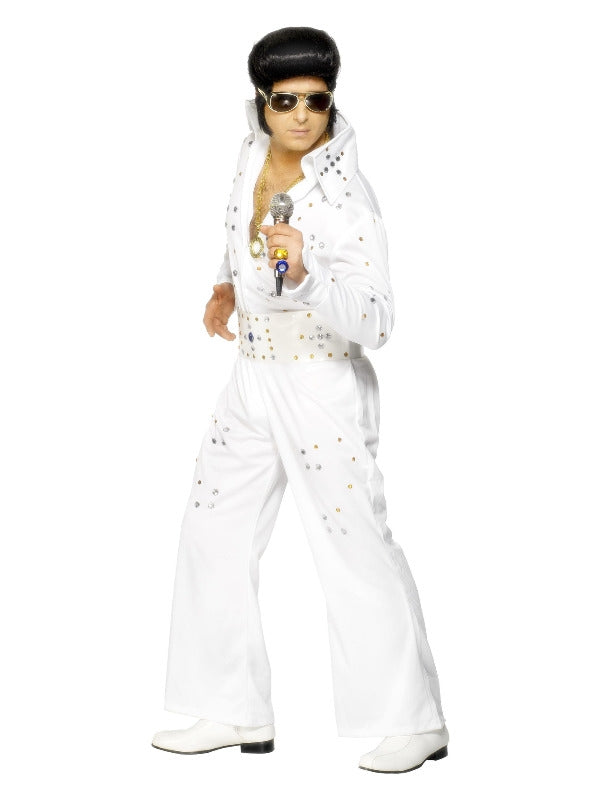 ELVIS COSTUME WITH JEWELS