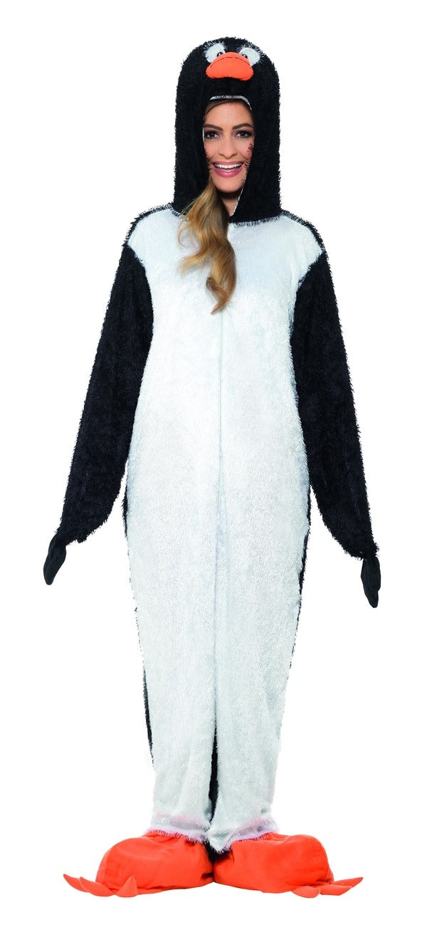 Laides Penguin Animal Onesie Adult Kigurumi Cosplay Costume