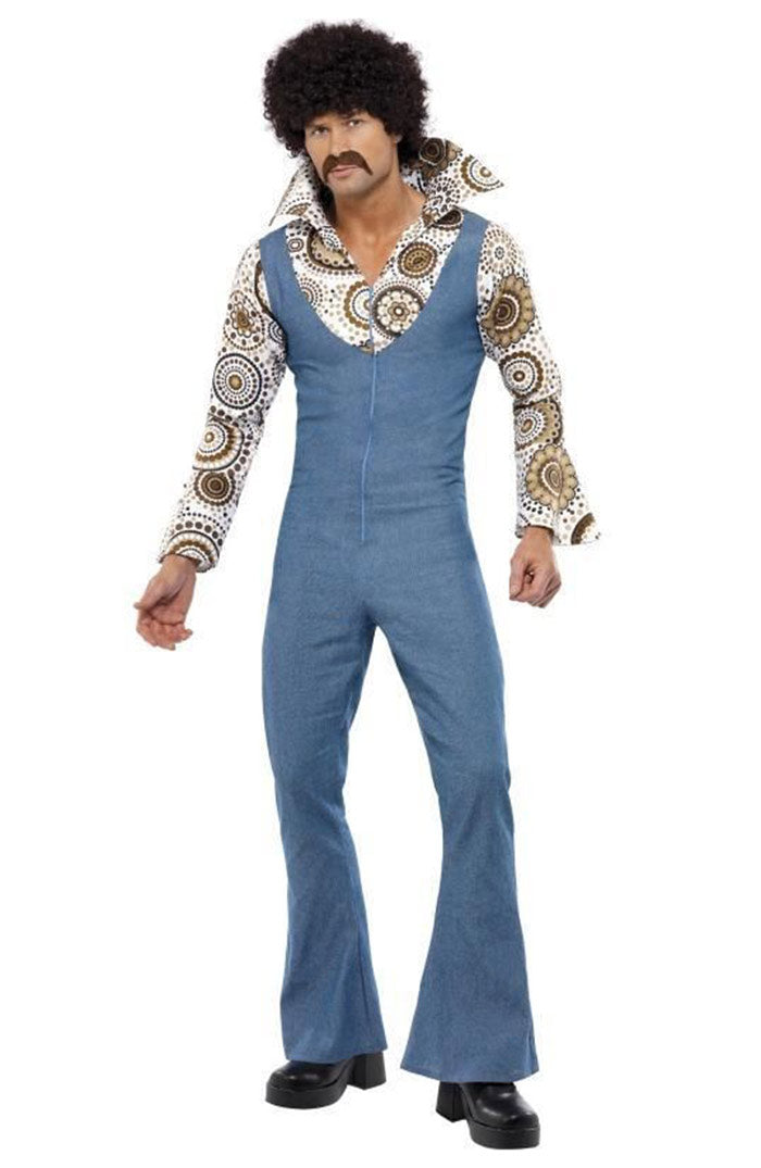 70s Groovy Dancer Mens Costume