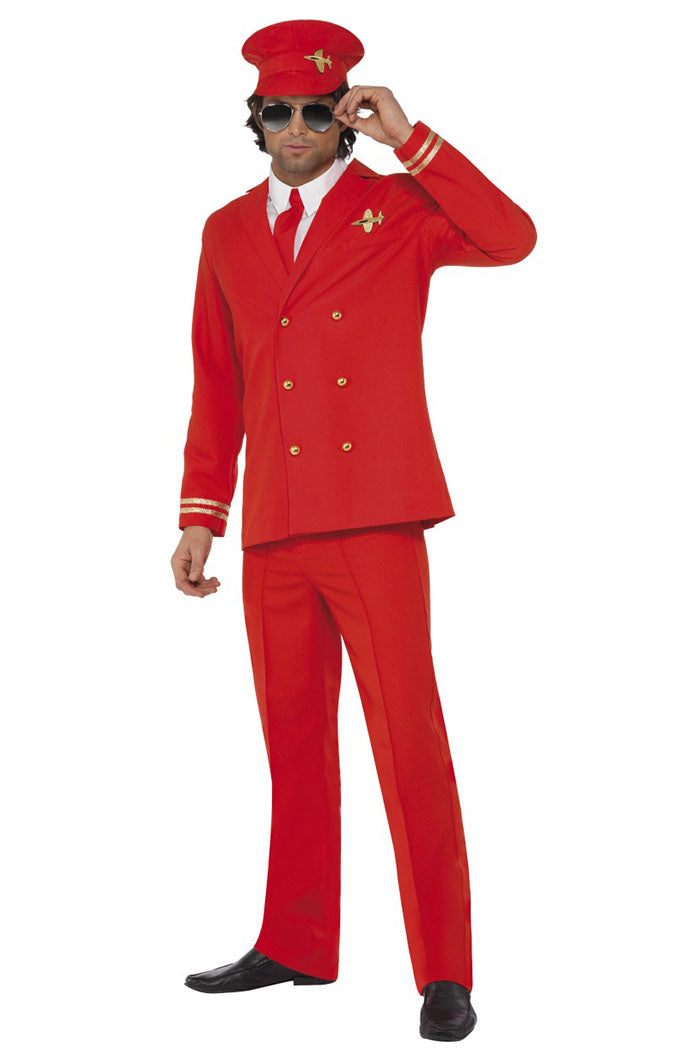 Mens High Flyer Costume