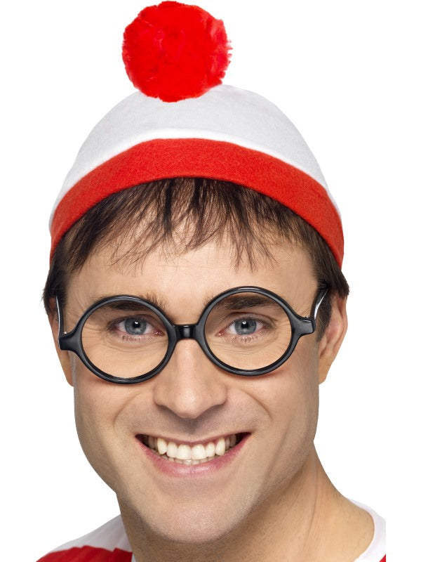 Adults Where's Wally Instant Kit Costume Wenda Waldo Book Week Outfit