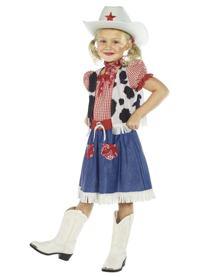 Kids Cowgirl Sweetie Costume