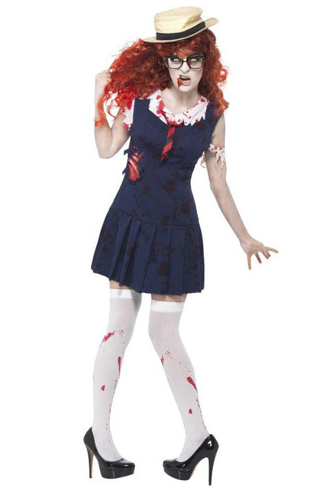 High School Horror Zombie Costume