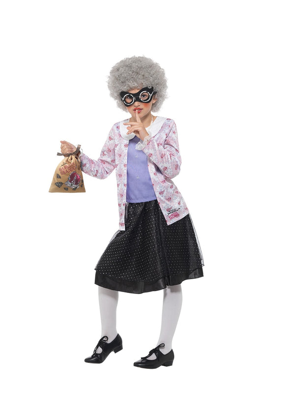 Girl Book Week Official David Walliams Deluxe Gangsta Granny Fancy Dress Costume 100 days of school