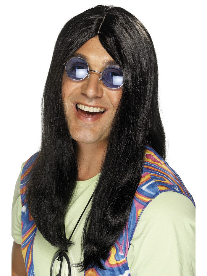 Mens Neil 60s Hippy Hippie Wig