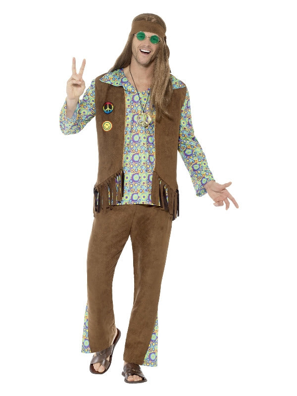 Mens 60s Hippie Costume