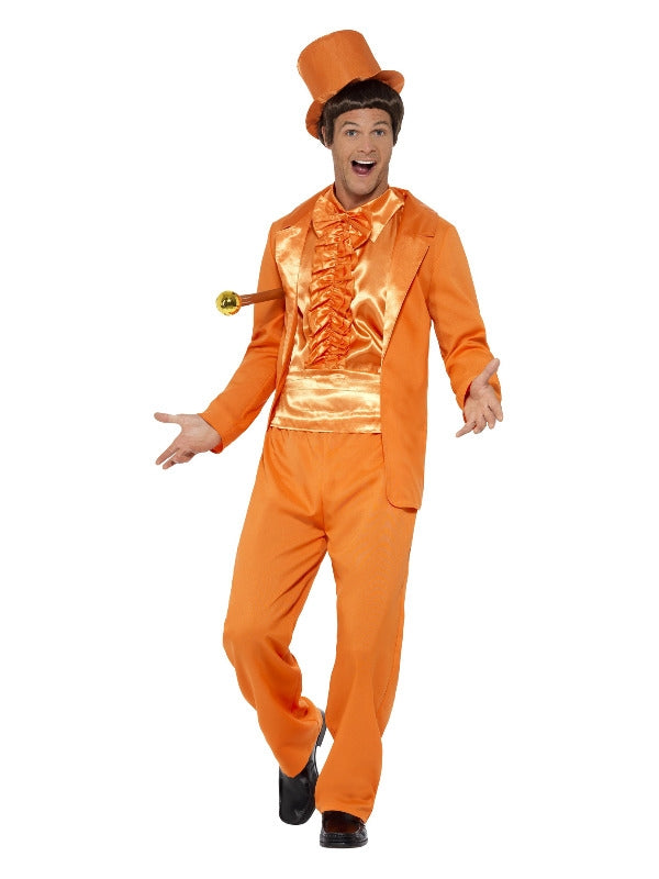 Orange 90s Stupid Tuxedo Costume