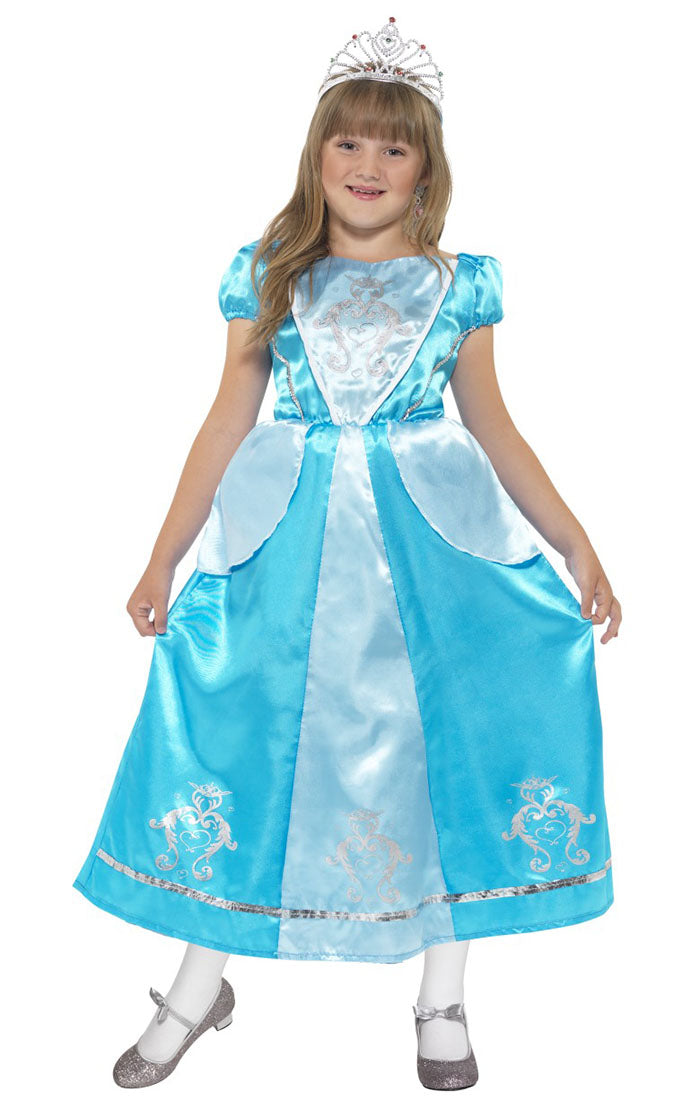Child Girls Rags to Riches Princess Costume Fancy Dress Costume Childrens Book Week
