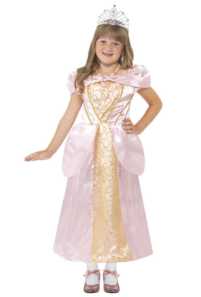 Child Girls Sleeping Princess Costume Fancy Dress Costume Childrens Book Week