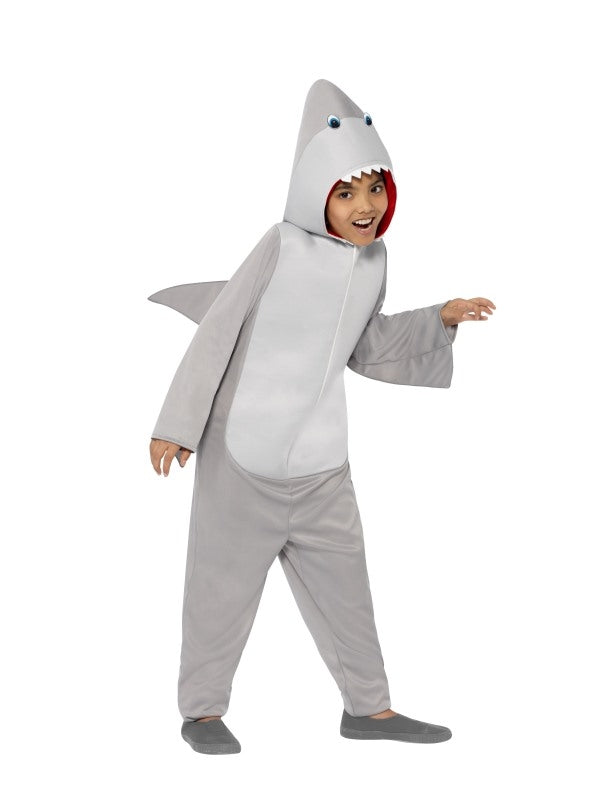 Kids Animal Shark Mascot Costume Fancy Dress Party Cosplay Outfit Bodysuit Suit