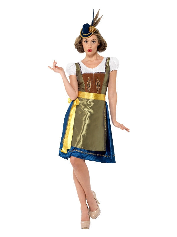 TRADITIONAL DELUXE HEIDI BAVARIAN COSTUME