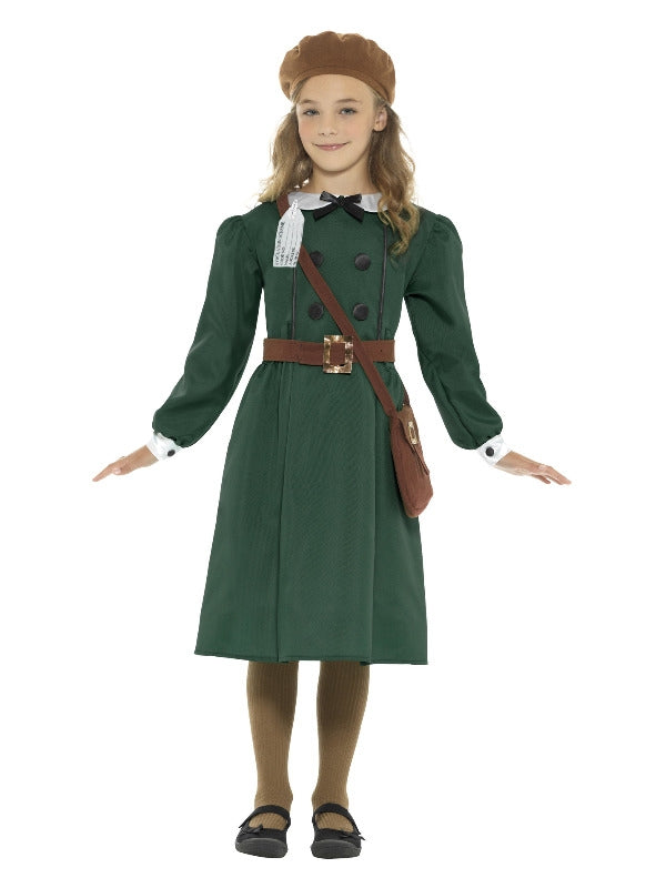 WW2 Evacuee Girl Costume