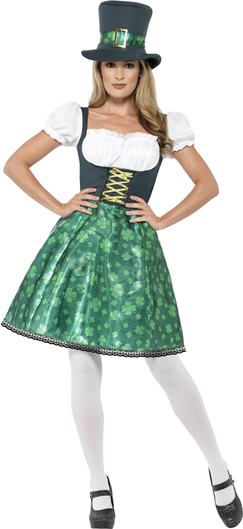 Ladies Leprechaun Lass Costume