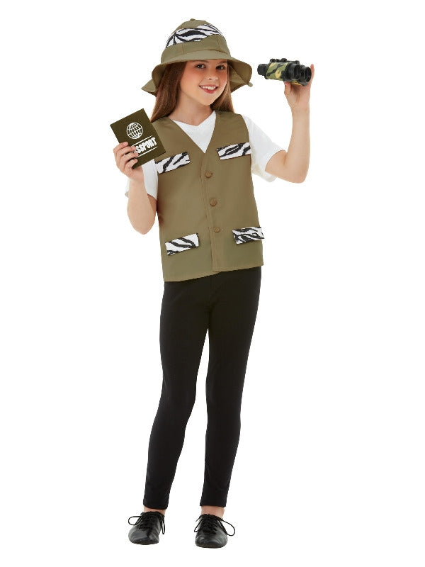 Child Explorer Costume Kit