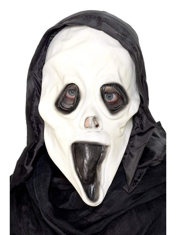 Glow in the Dark Screamer Mask