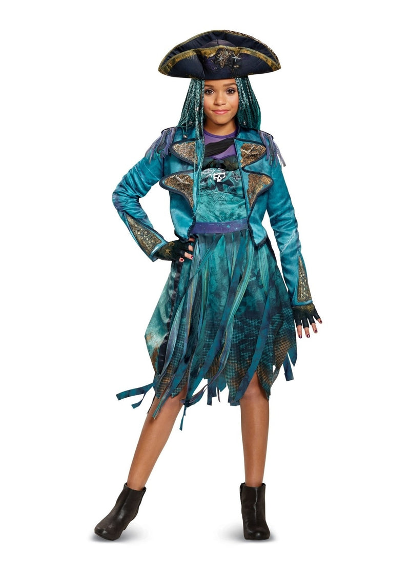 Kids Uma Pirate Descendants Costume