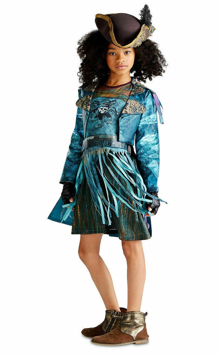 Girls Pirate Descendants Deluxe Costume