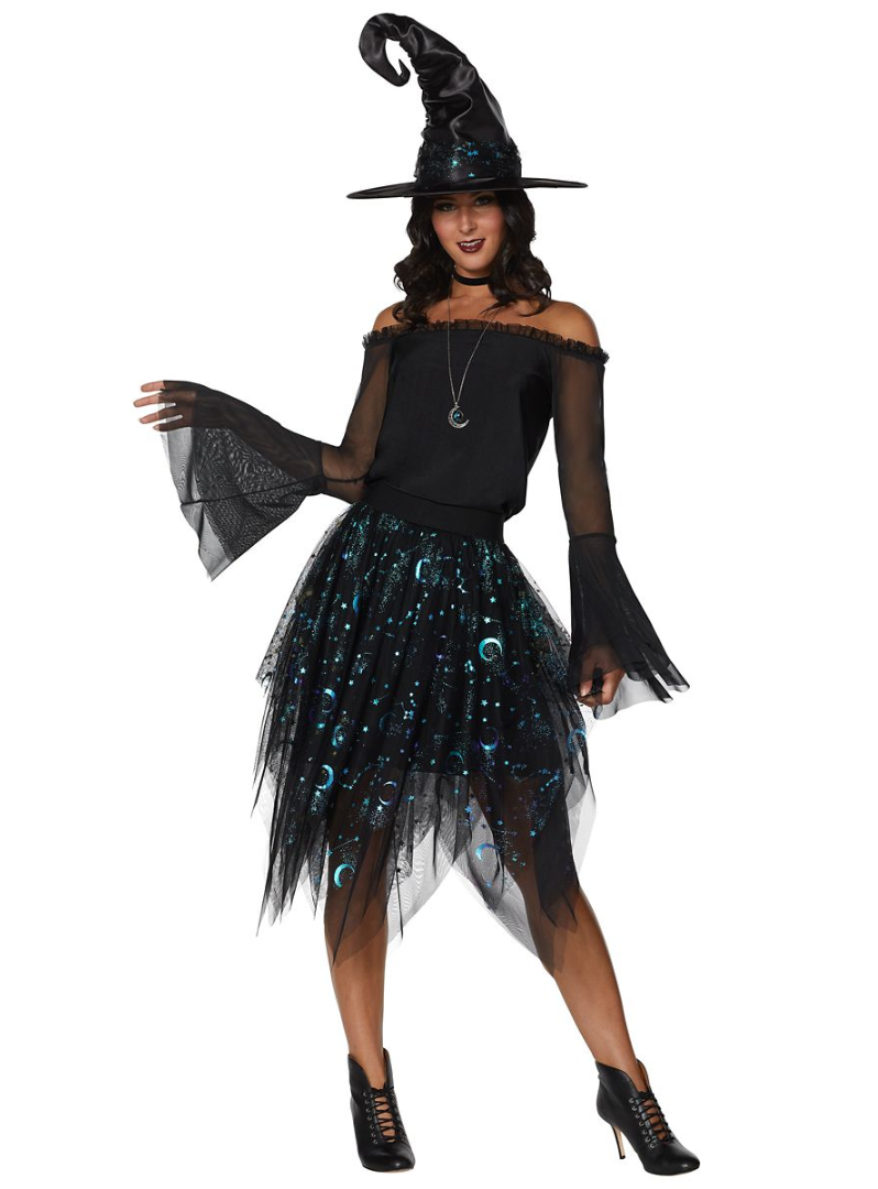 Adult Celestial Coven Costume Witch Costume