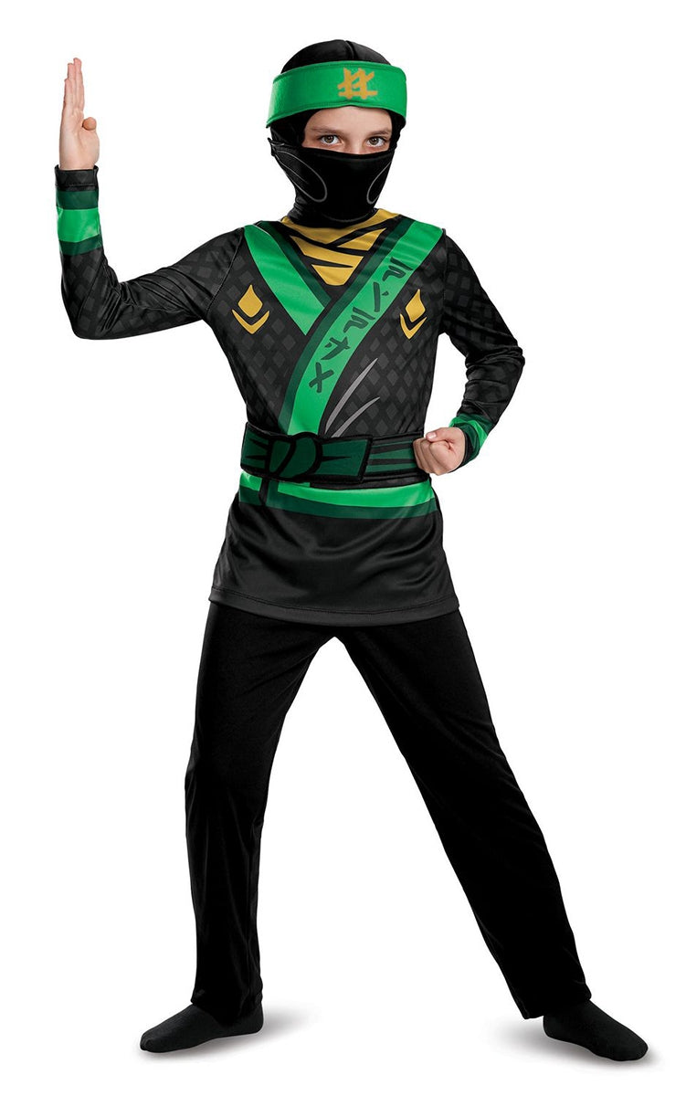 LEGO Ninjago Lloyd Child Jumpsuit Costume