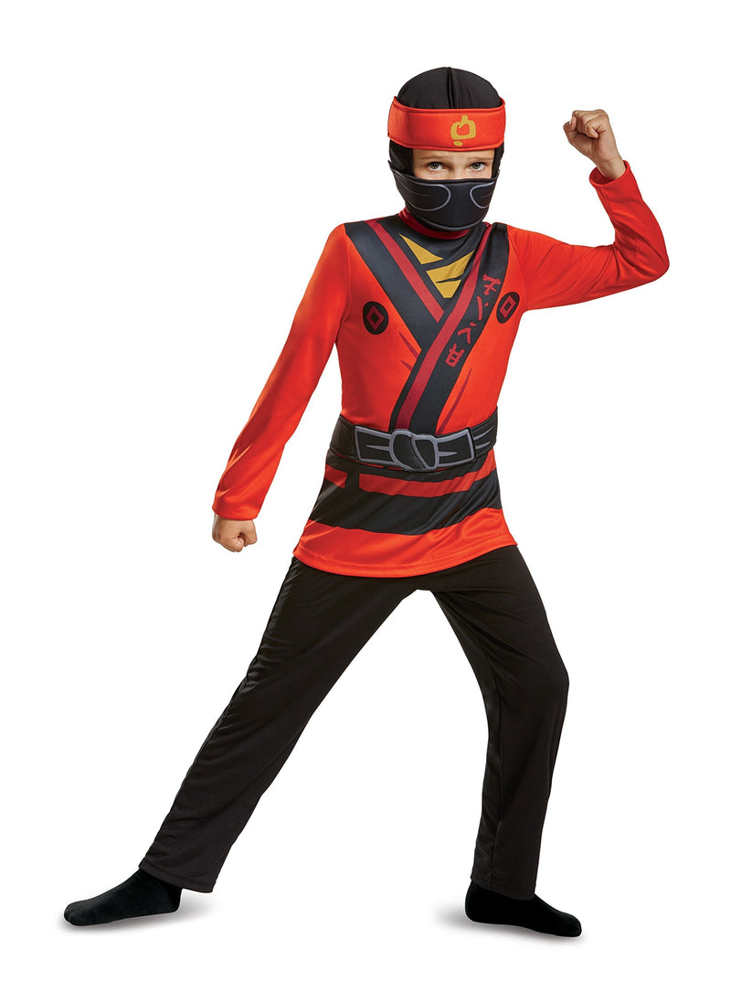 LEGO Ninjago Kai Movie Child Costume