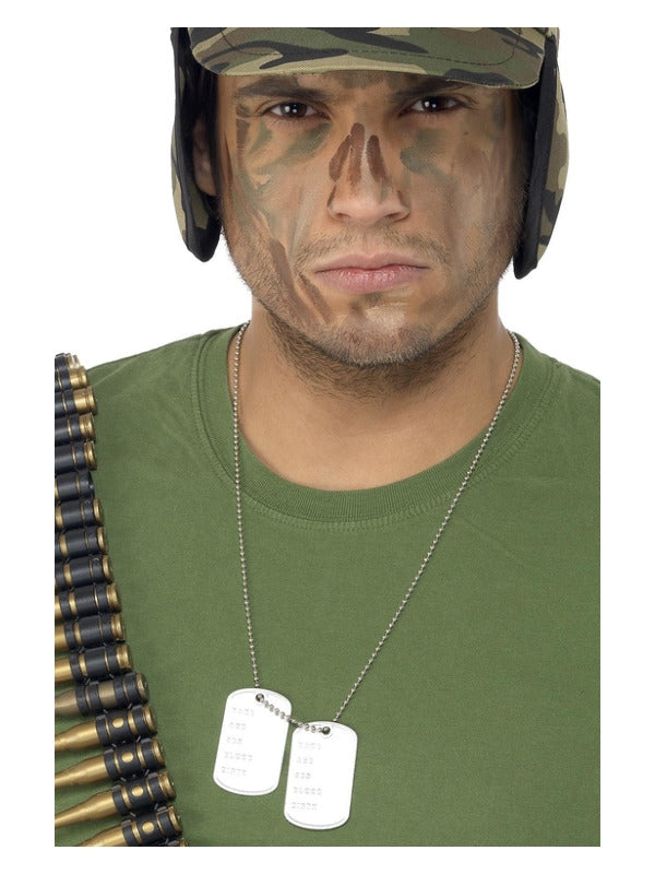 Dog tags on Chain