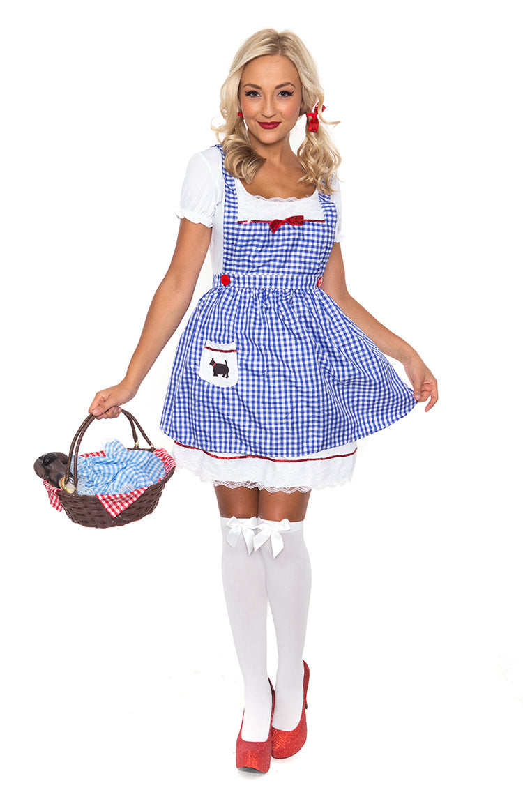 Ladies Wizard of OZ Dorothy Costume