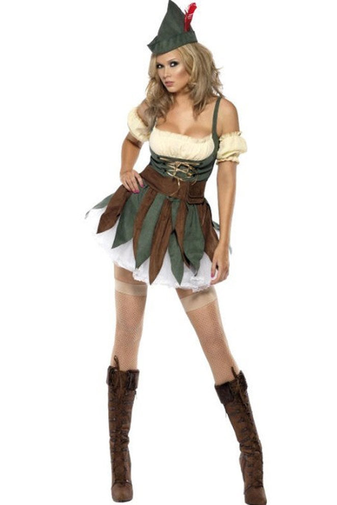Ladies Swashbuckler Pirate Halloween Costume