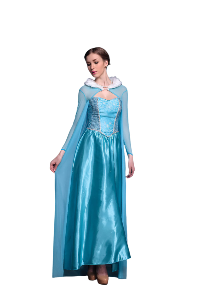 Frozen Snow Queen Elsa Costume