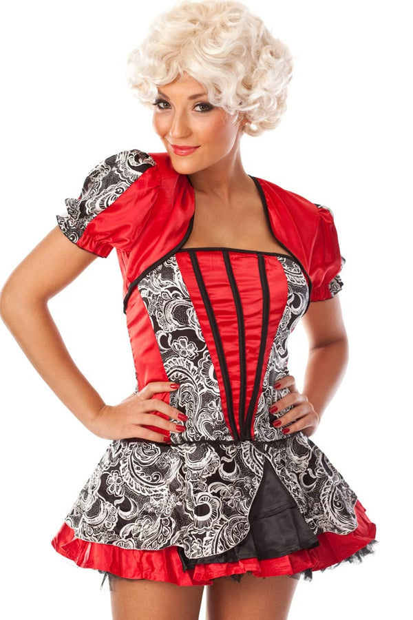 Sexy Queen of Hearts Costume